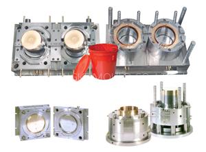 plastic bucket mould