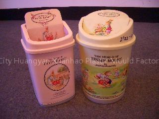 plastic wastebin mould