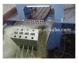 WPC (wood plastic composite) keel extrusion molds