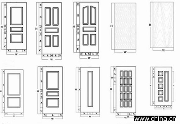 Door Skin Moulds