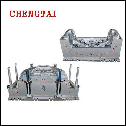auto bumper mould, mould, plastic mould