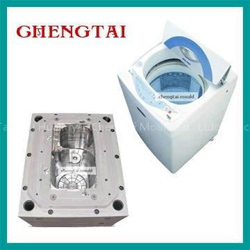washing machine mould, mould, plastic mould