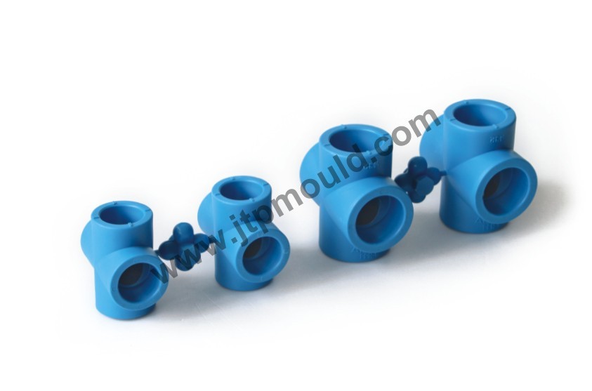 JTP-018 Plastic Pipe fittings Mould