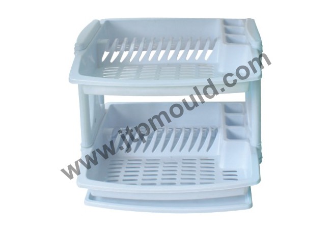 JTP-020 Plastic mould for dish rack