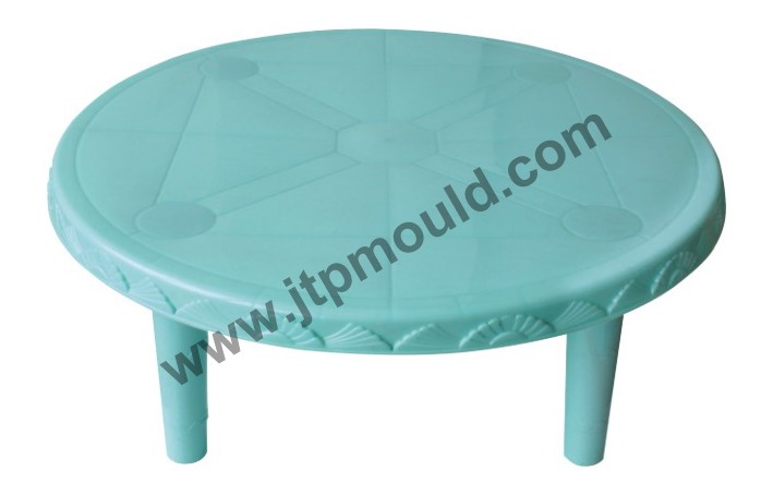 Plastic table mould