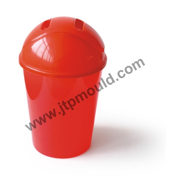 Plastic dustbin moulds