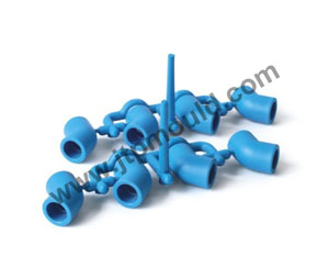 Plastic Pipe - 45 Elbow