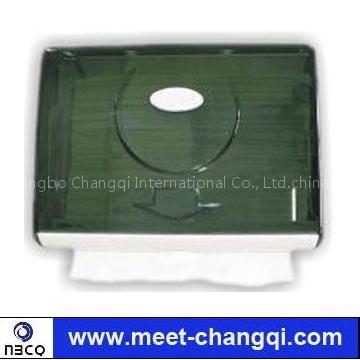 folded paper dispenser
