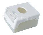 Mini square paper dispenser