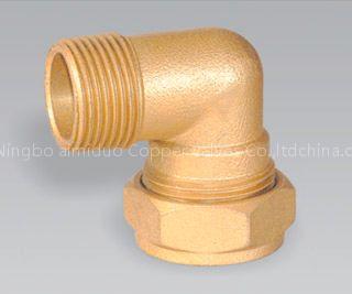 brass elbow