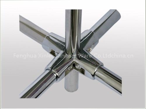 aluminum casting square pipe clamp