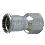 stainless steel press fitting-reducer