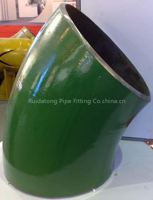 alloy steel seamless elbow