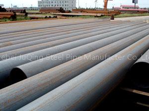 hot-rolled steel pipe