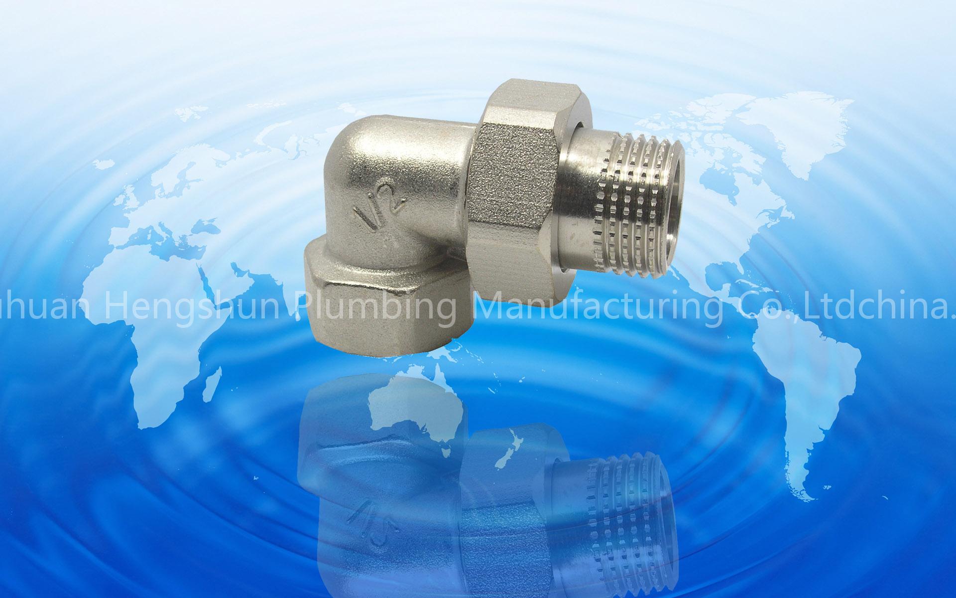 Brass Elbow Pipe