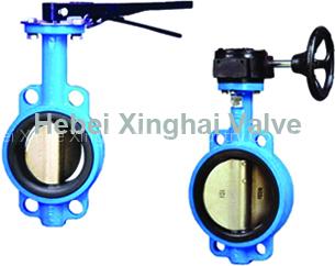 LT butterfly valves