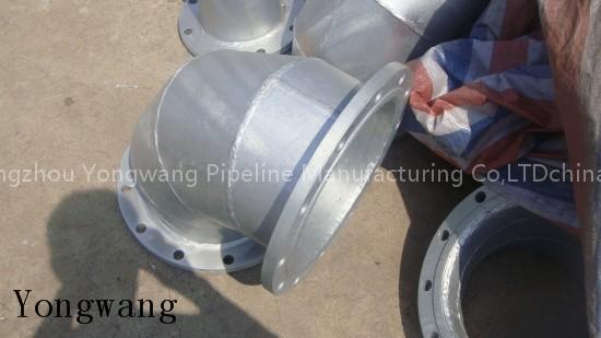 A335P22 steel pipe elbow