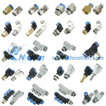 Pneumatic Push in Fittings
