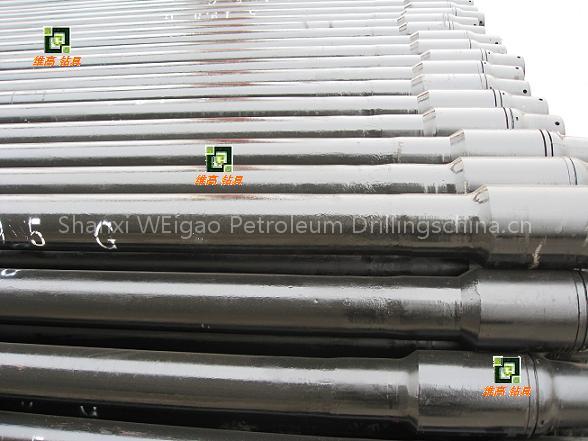 petroleum drills:drill pipe/drill rod