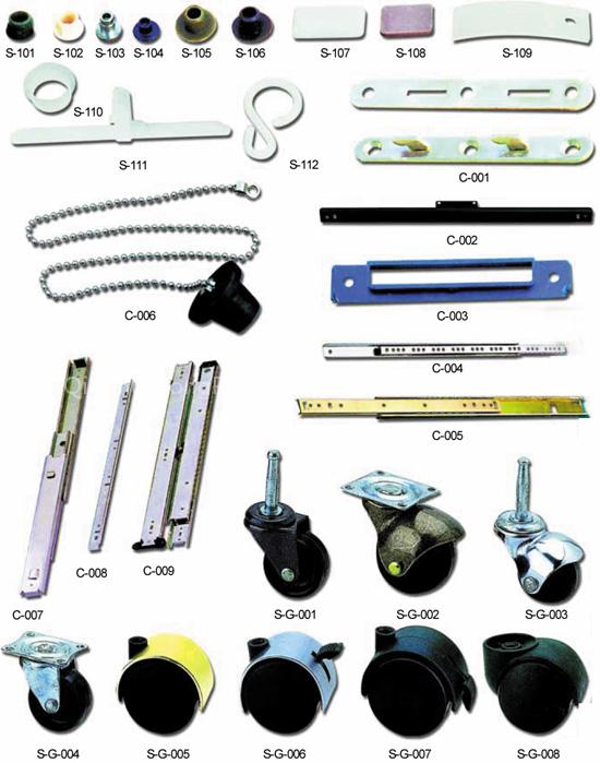 furniture Hardware fastener,pulley
