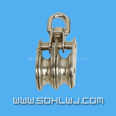 Stainless Steel Double Pulley