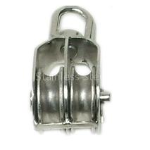 Swivel Eye Pulley Bolock with Double Pulley