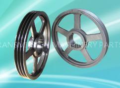 v-belt pulleys