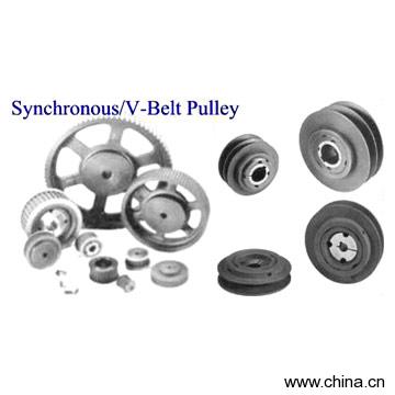 V-Belt Pulley and Synchronous Pulley