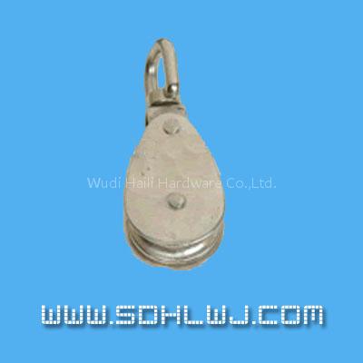 Stainless Steel Single Pulley