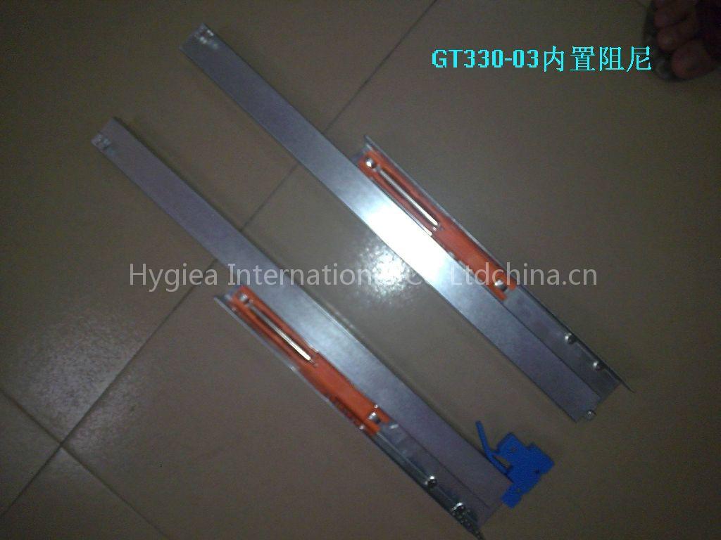 soft closing drawer slide