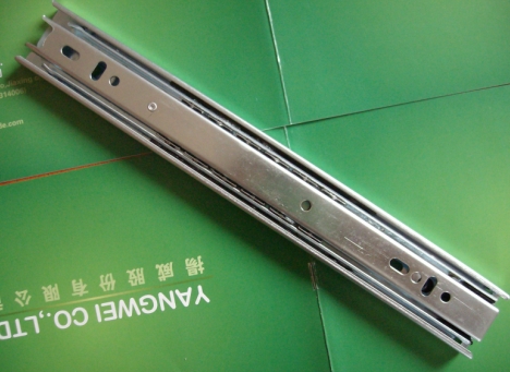 telescopic ball bearing drawer slide_