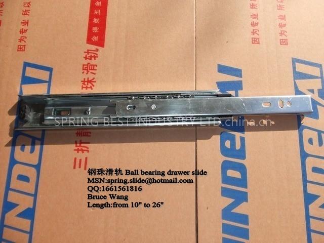 ball bearing drawer slide