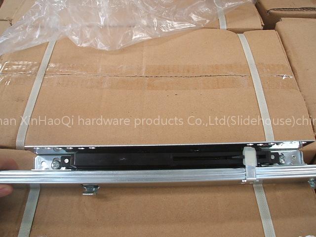 4504S soft closing slide for wirework basket