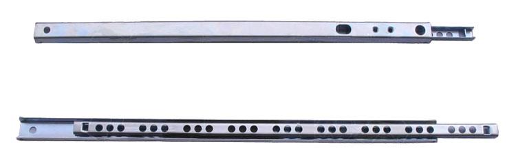 17mm mini slide(part extension for 17mm grooved wooden drawers ball bearing slide)