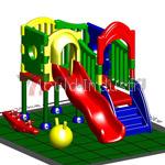 Playground Slide