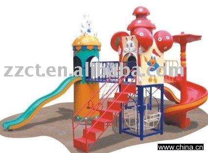 Fiber glass slide