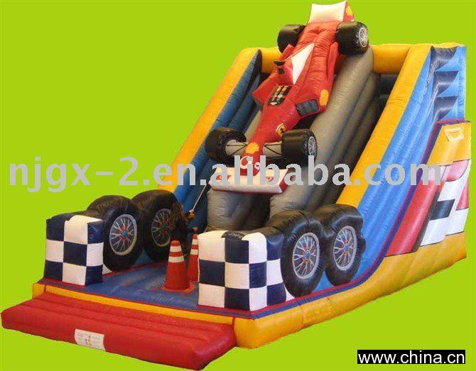 inflatable slide
