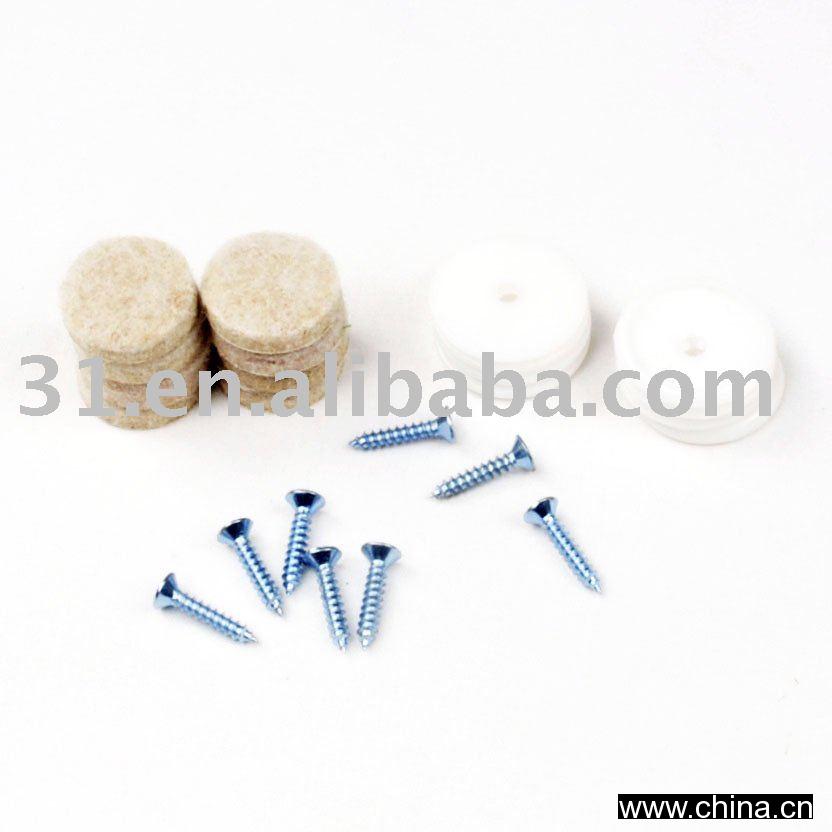 Furniture sliders and glides