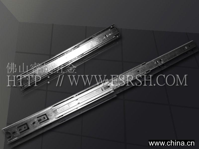 42mm telescopic drawer slide