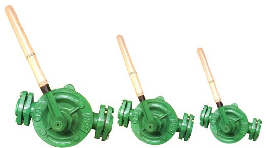 Semi-Rotary hand pump