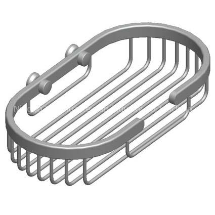Oval shower basket