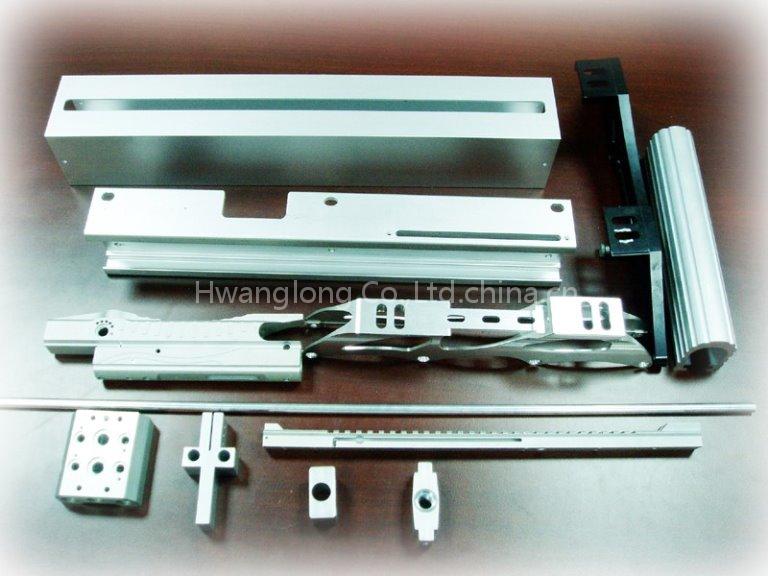 aluminium extrusion,anodized item,electrophoretic coated item