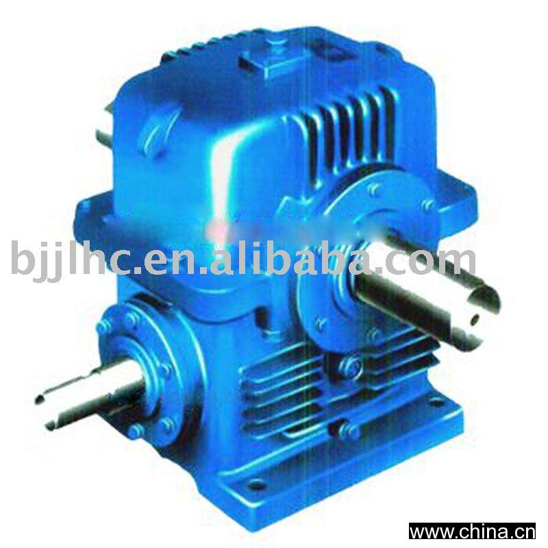 PW double enveloping speed reducer