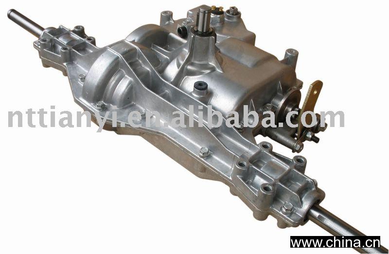 transaxle for riding mowers