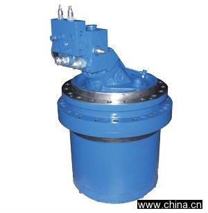 Rexroth hydraulic travel reducer GFT series