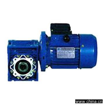 Worm gear speed reducer