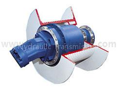 Rexroth GFT-W series winch drive