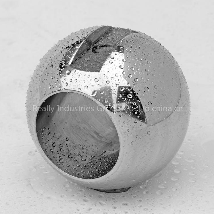 Trunnion ball
