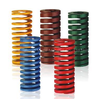 The main purpose of the spring is to used in punching mould, metal die-casting mould, plastic injection mould mechanical equipment ,stamping dies and unipunch .