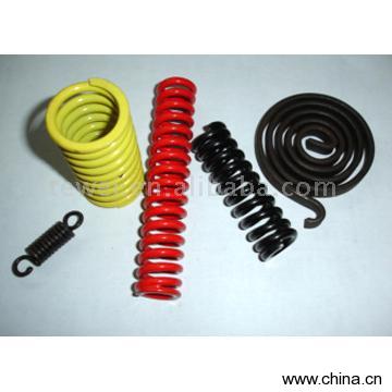 Spring with Plastic Coating or Electric Coating